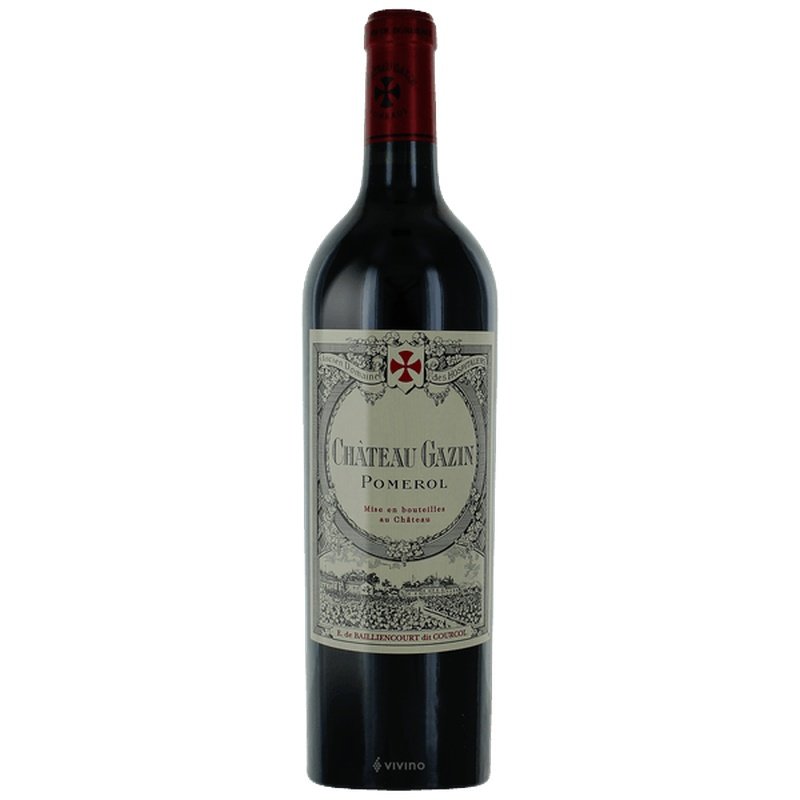 Château Gazin - Pomerol - Red - 1995