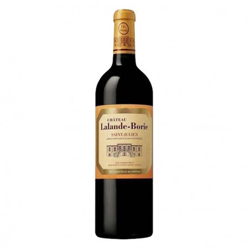 Château Lalande-Borie - Saint-Julien - Red - 2015