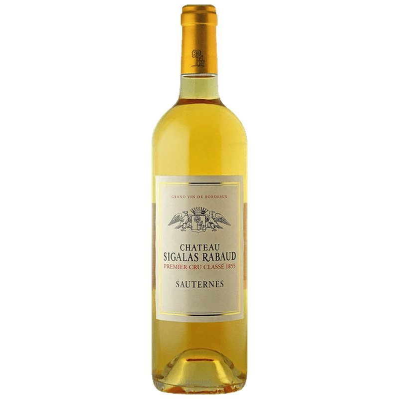 Château Sigalas Rabaud - Sauternes - White - 2023 - 375 ml
