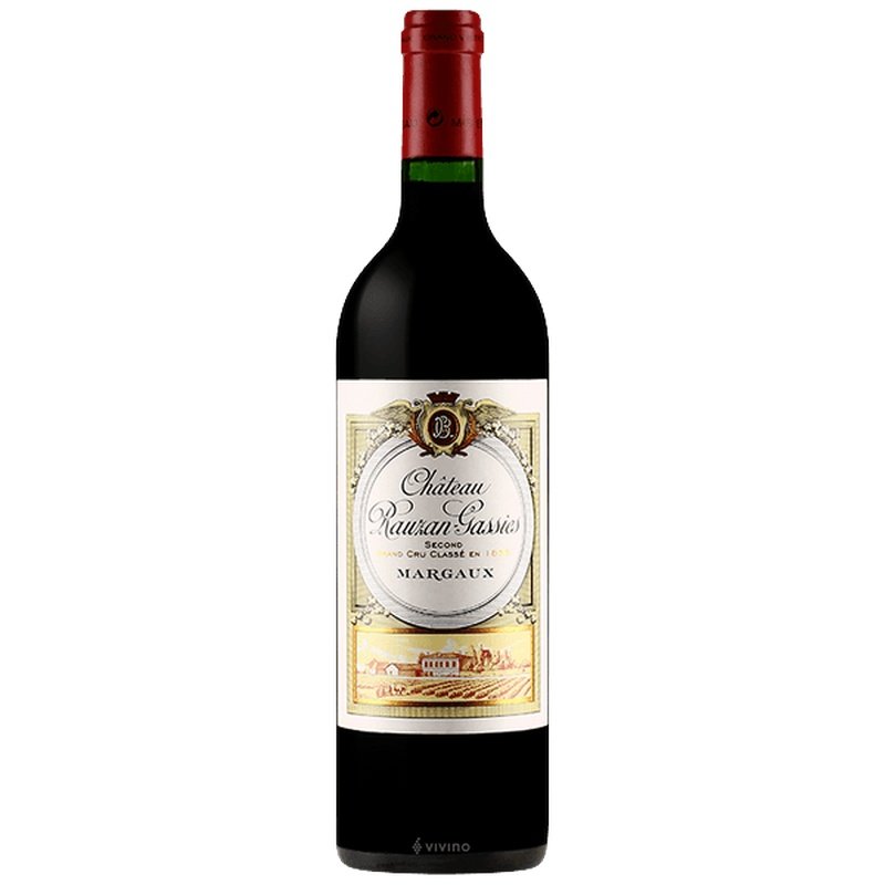 Château Rauzan-Gassies - Margaux - Red - 2021 - 1500 ml