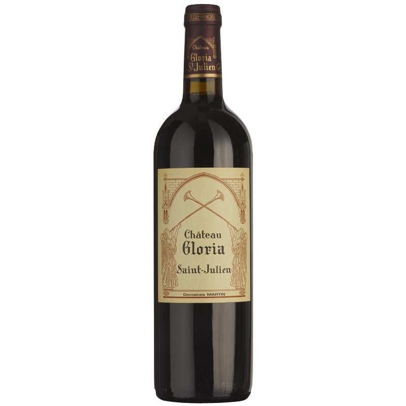 Château Gloria - Saint-Julien - Red - 2002