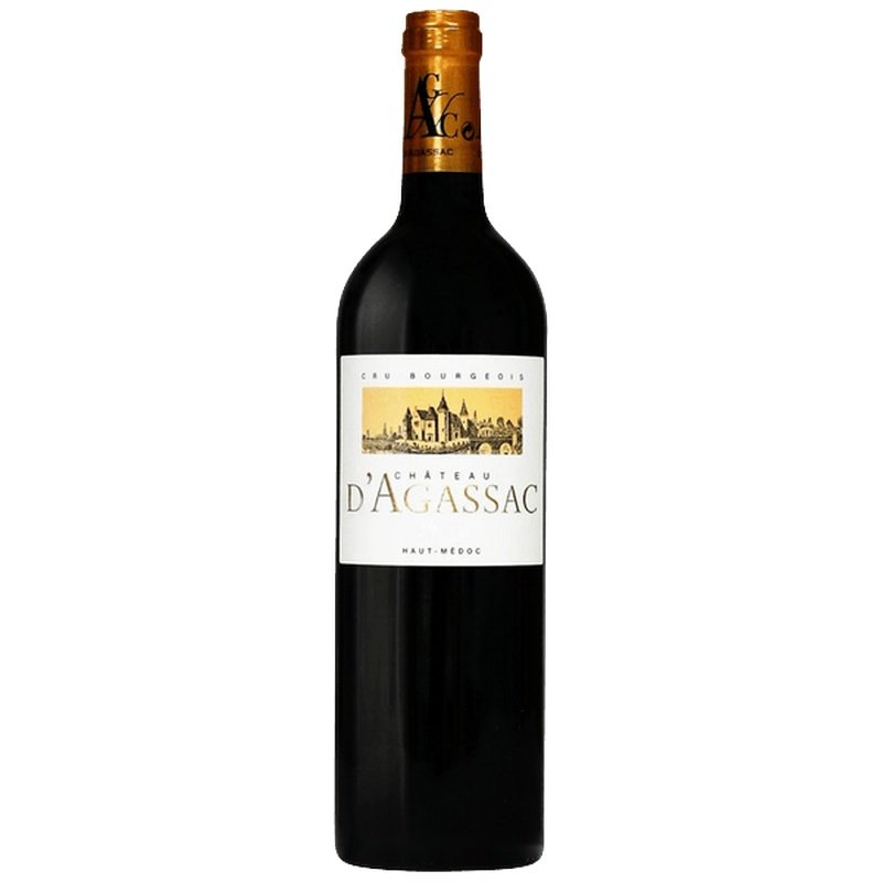 Château D'Agassac Haut Medoc - Haut Medoc - Red - 2019