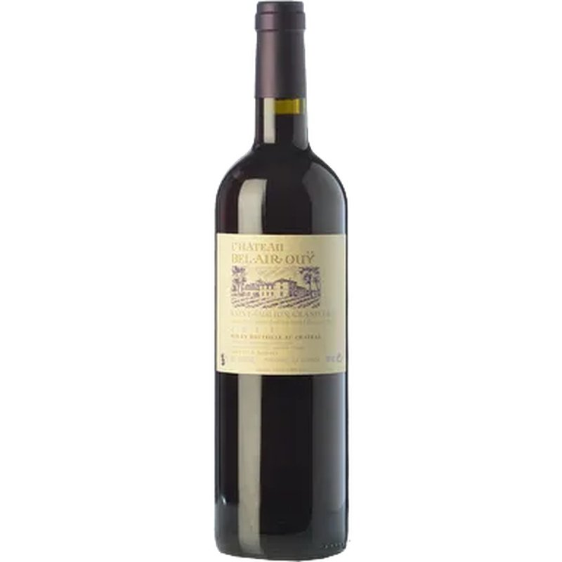 Château Bel Air Ouy - Saint-Émilion Grand Cru - Red - 2014 - 1500 ml