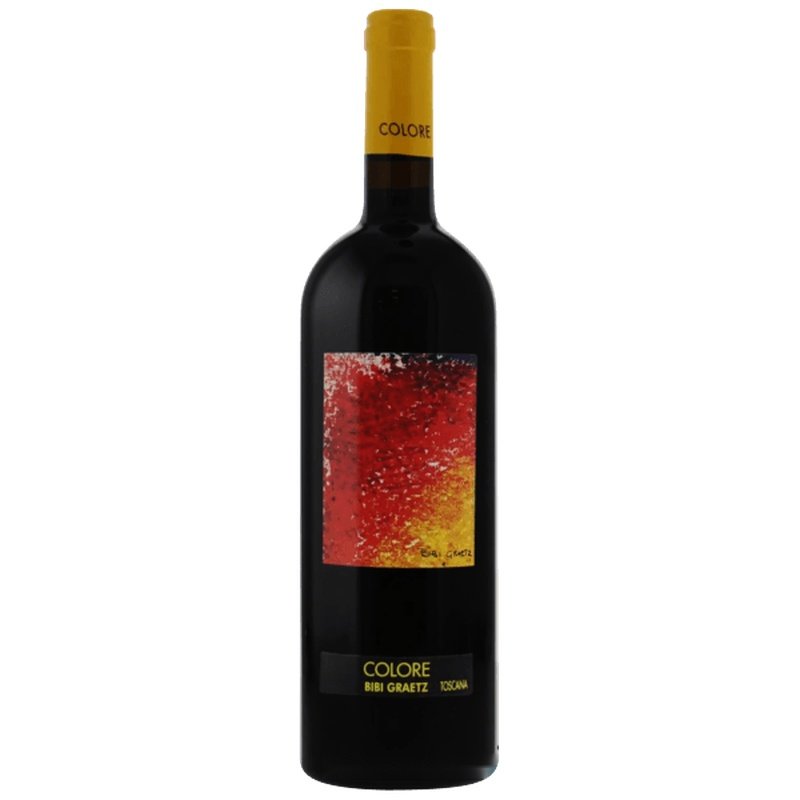 Bibi Graetz Colore - Toscane Rouge - Red - 2003