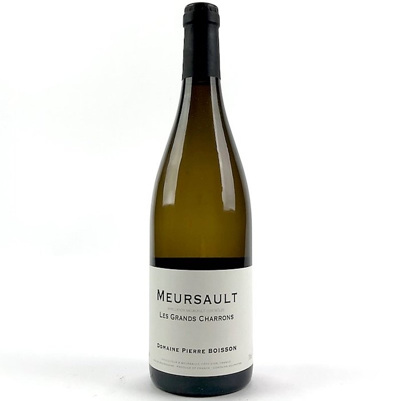 Pierre Boisson Les Grands Charrons - Meursault - White - 2017
