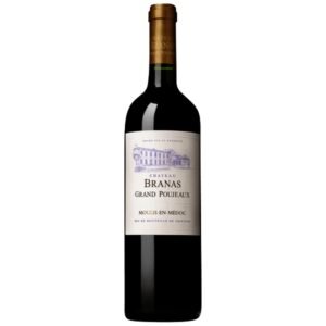 Château Branas Grand Poujeaux - Moulis-en-Médoc - Red - 2019