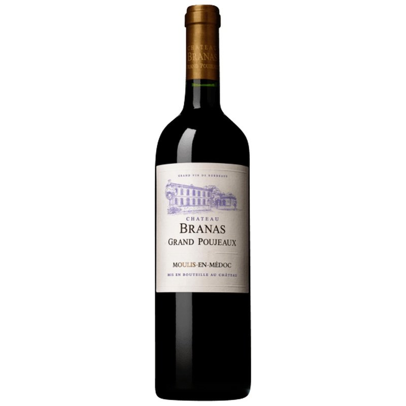 Château Branas Grand Poujeaux - Moulis-en-Médoc - Red - 2019