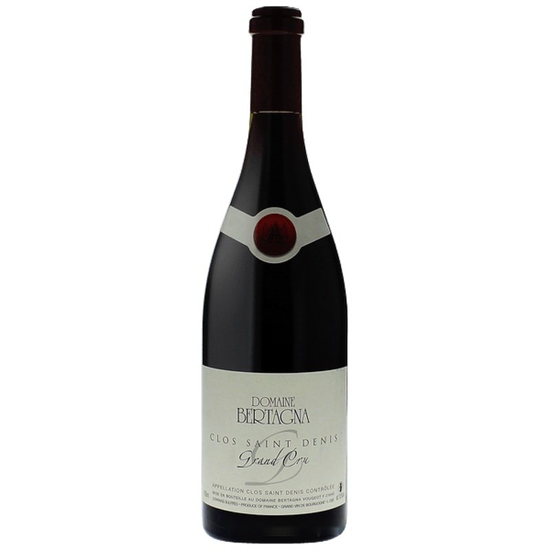 Domaine Bertagna Clos Saint-Denis Grand Cru - Red - 2021