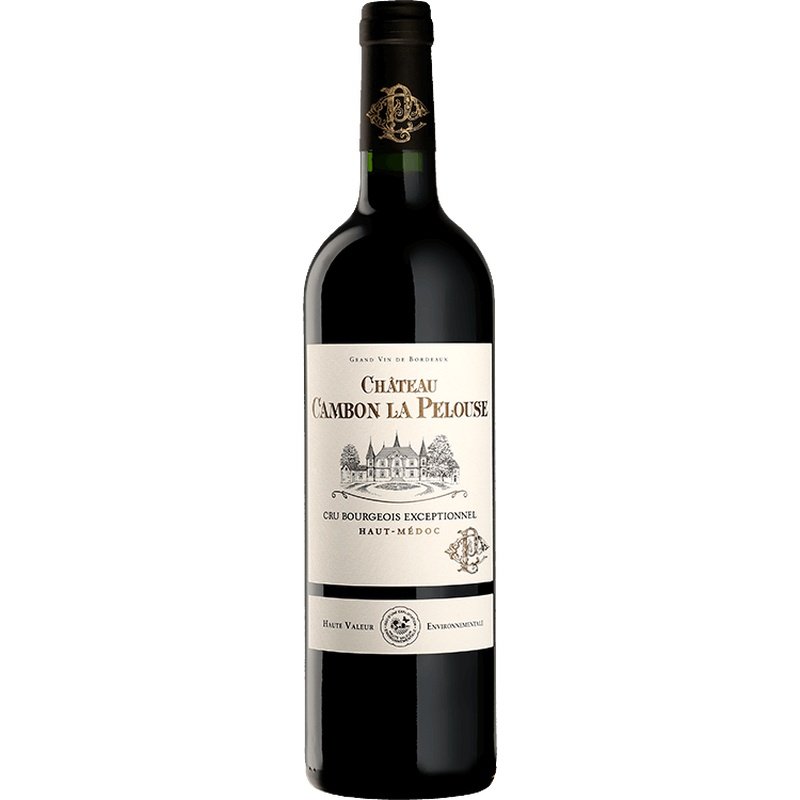 Château Cambon la Pelouse - Haut Medoc - Red - 2016