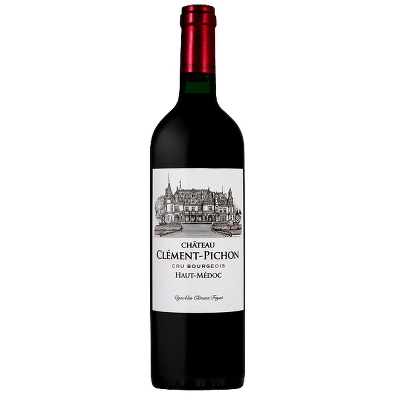 Château Clément-Pichon - Haut-Médoc - Red - 2016