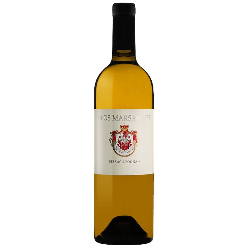 Clos Marsalette Blanc - Pessac-Léognan - White - 2022