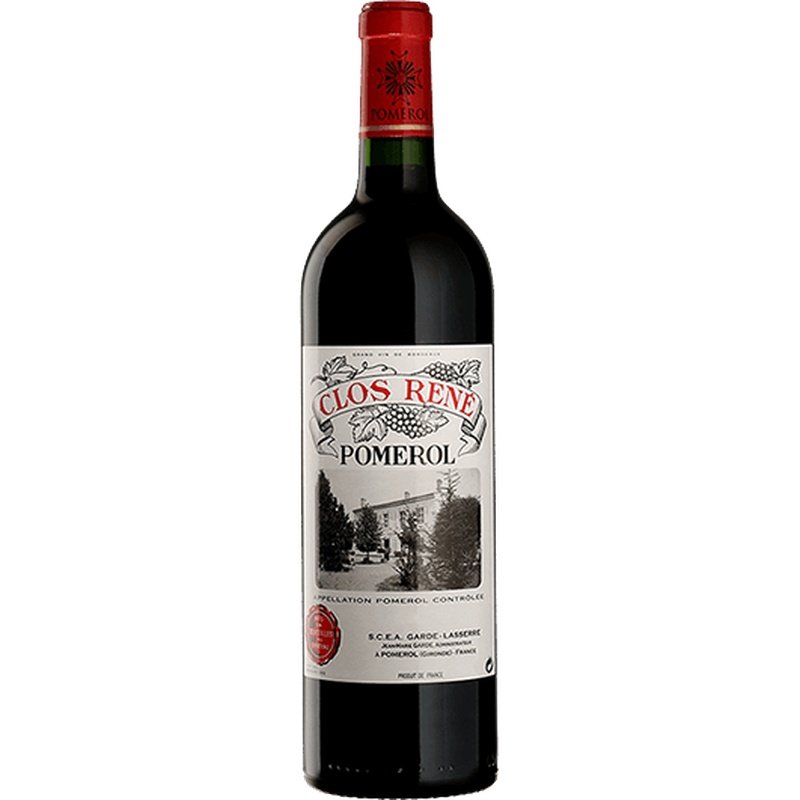Château Clos René - Pomerol - Red - 1989
