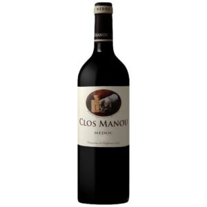 Clos Manou - Médoc - Red - 2017
