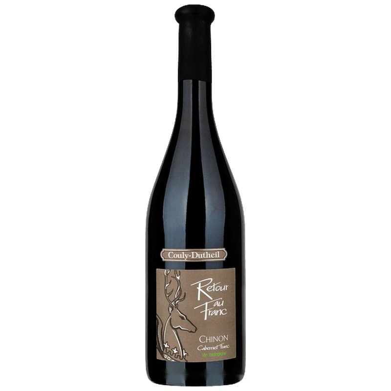Couly-Dutheil Retour au Franc - Chinon - Red - 2021