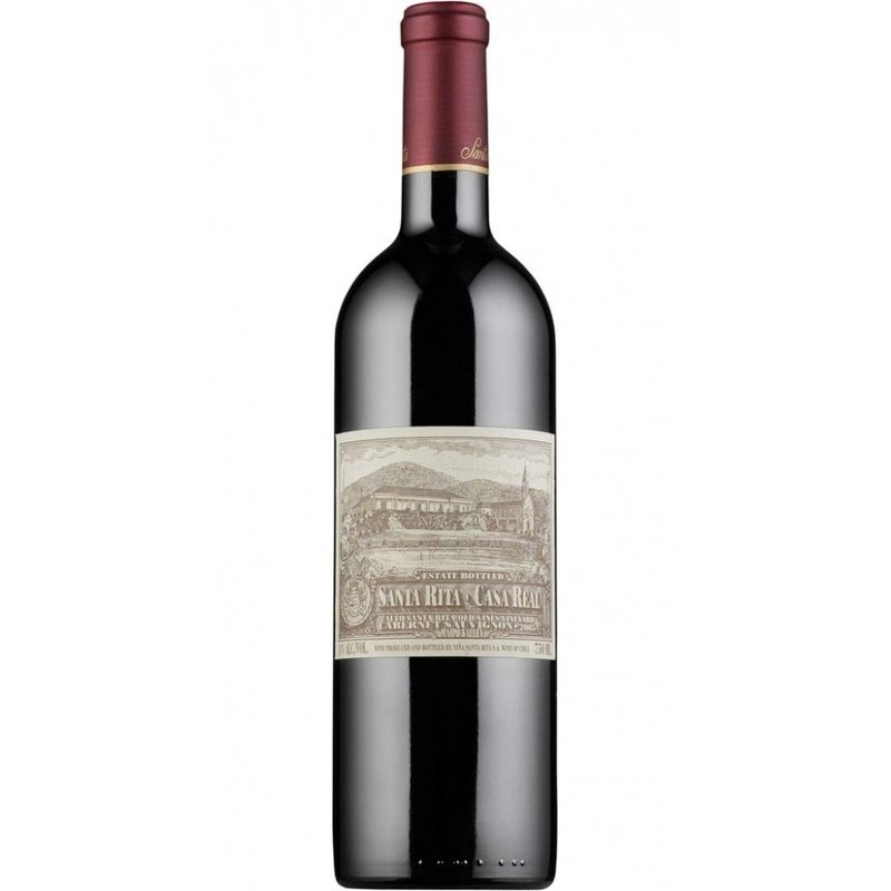 Santa Rita Casa Real Cabernet Sauvignon - Valle Central - Red - 2021