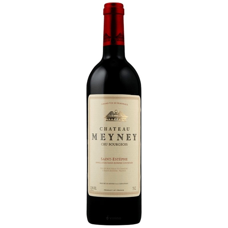 Château Meyney - Saint-Estèphe - Red - 2012