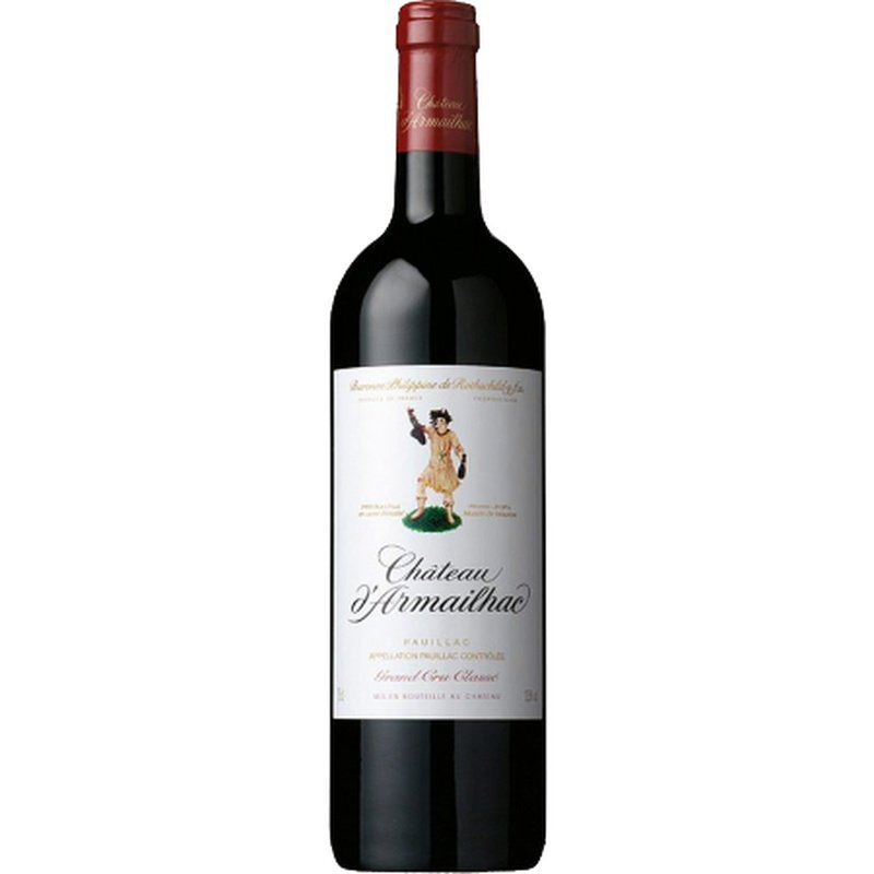 Château d'Armailhac - Pauillac - Red - 2016 - 375 ml