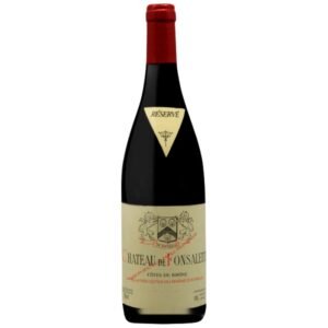 Château de Fonsalette Réserve - Côtes-du-Rhône - Red - 2011