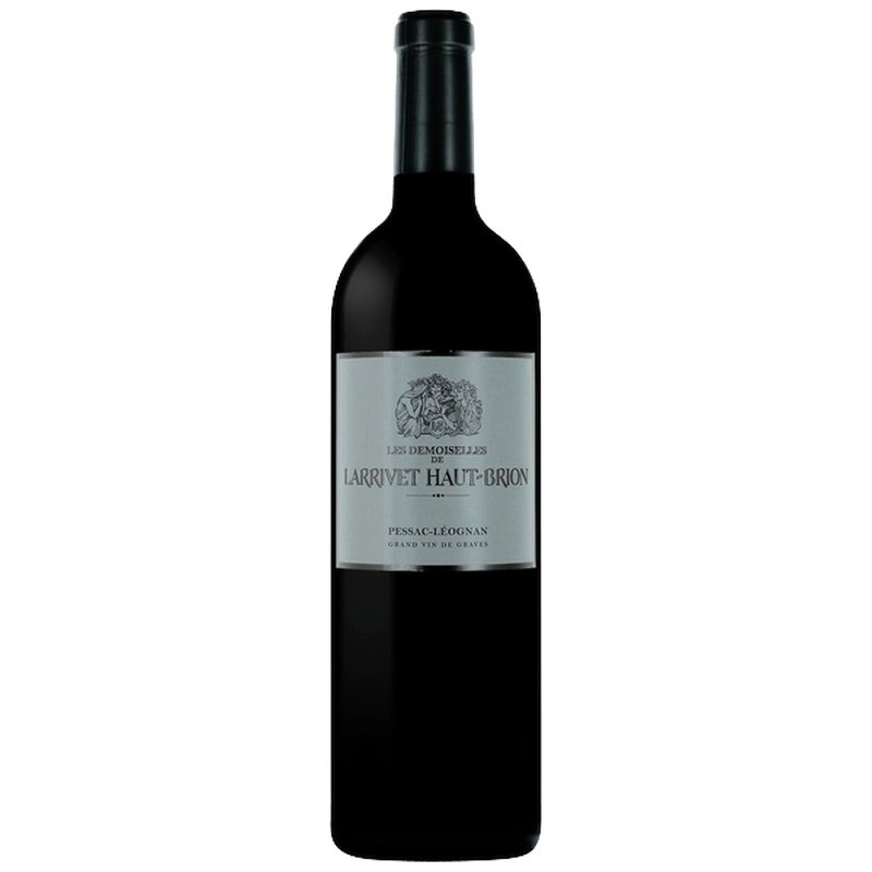 Les Demoiselles de Larrivet Haut Brion Pessac Leognan - Pessac Leognan Blanc - White - 2011