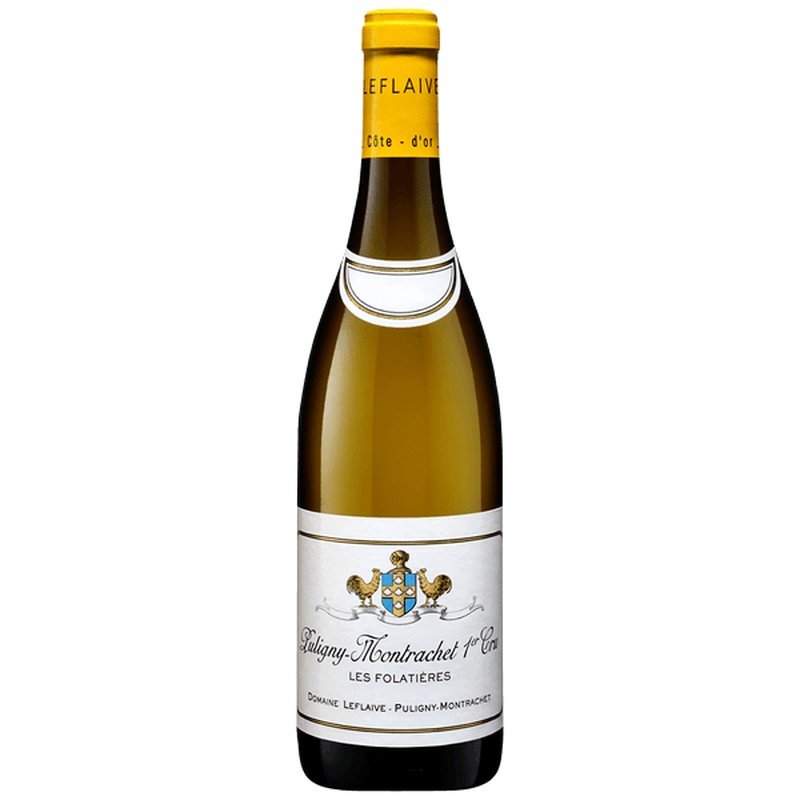 Domaine Leflaive - Puligny-Montrachet 1er Cru Les Folatières - White - 2004
