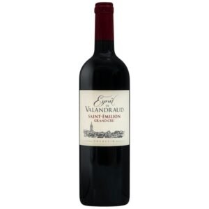 Esprit de Valandraud - Saint-Emilion Grand Cru - Red - 2018