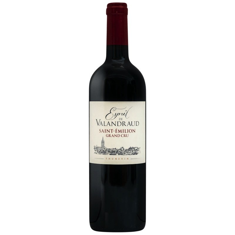 Esprit de Valandraud - Saint-Emilion Grand Cru - Red - 2018