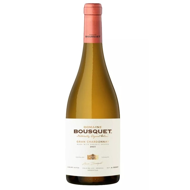 Domaine Bousquet Gran Chardonnay - Tupungato, Mendoza - White - 2024
