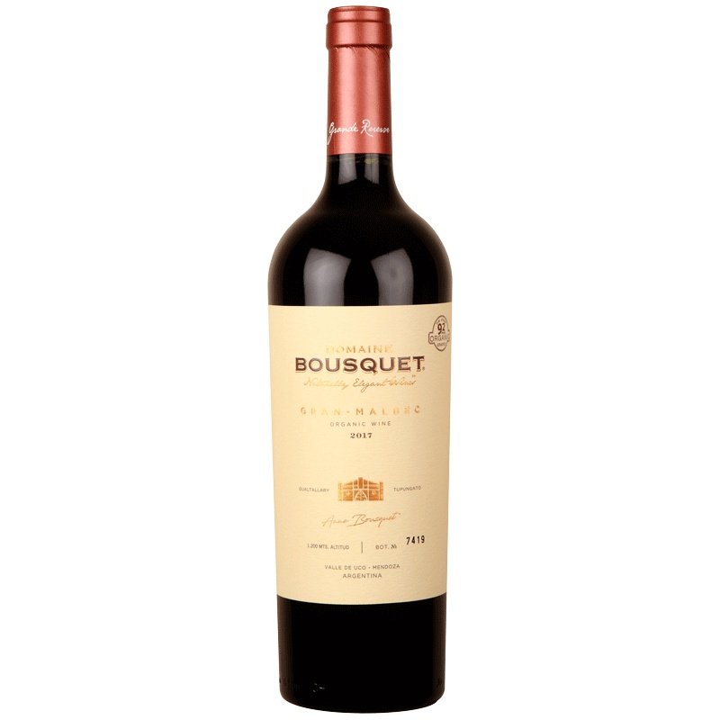 Domaine Bousquet Gran Malbec - Mendoza, Tupungato - Red - 2021