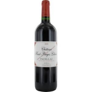 Château Haut-Bages Libéral - Pauillac - Red - 2014 - 3000 ml