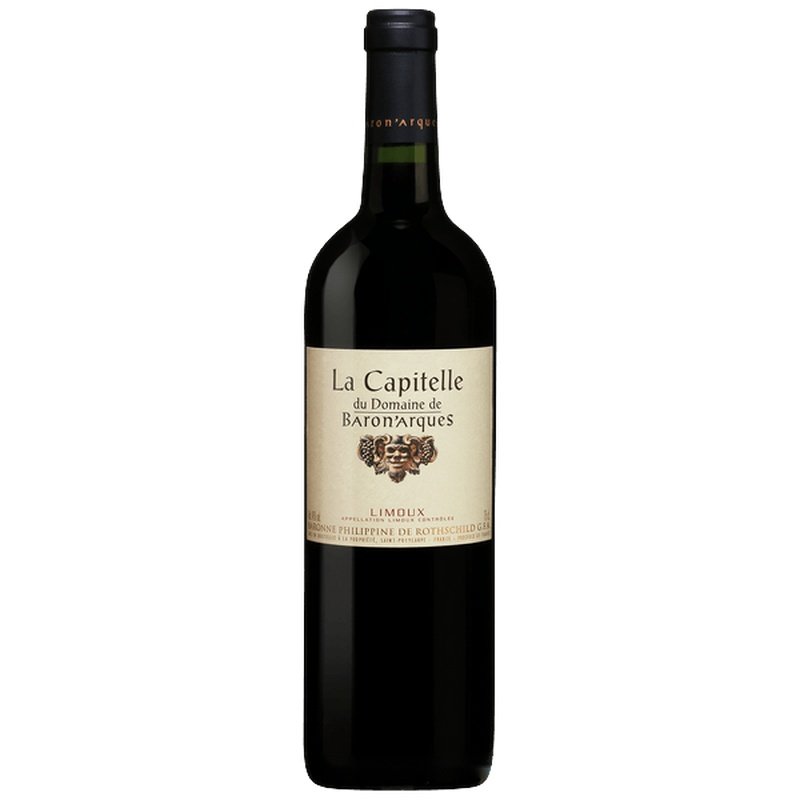 Domaine de Baronarques la Capitelle de Baronarques Limoux - IGP Haute Vallee de L Aude - Red - 2024
