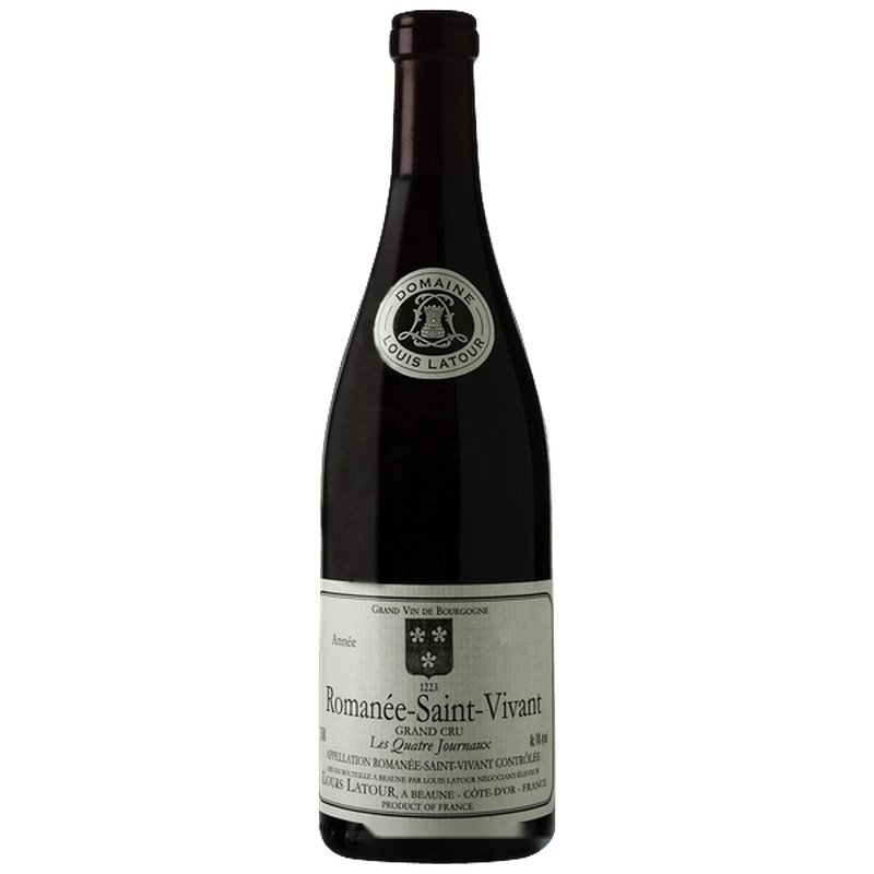 Louis Latour - Romanée-Saint-Vivant Grand Cru - Les Quatre Journaux - Red - 2021