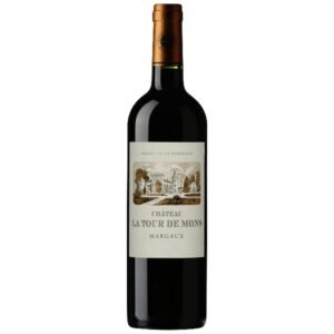 Château La Tour de Mons - Margaux - Red - 2015 - 3000 ml
