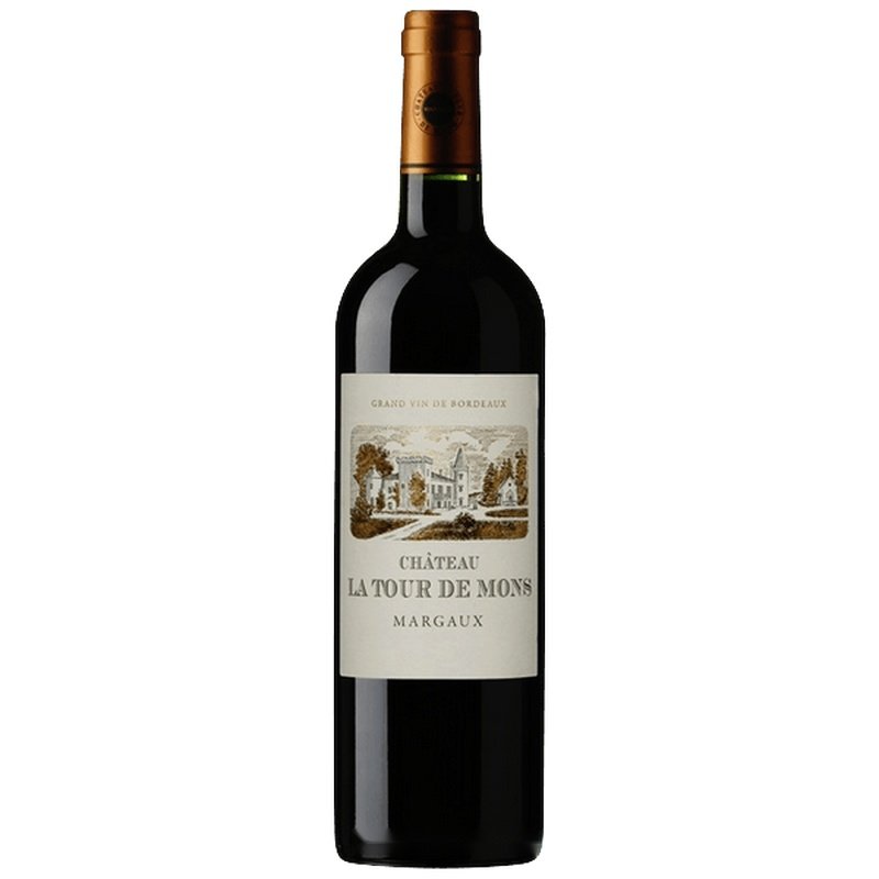 Château La Tour de Mons - Margaux - Red - 2021