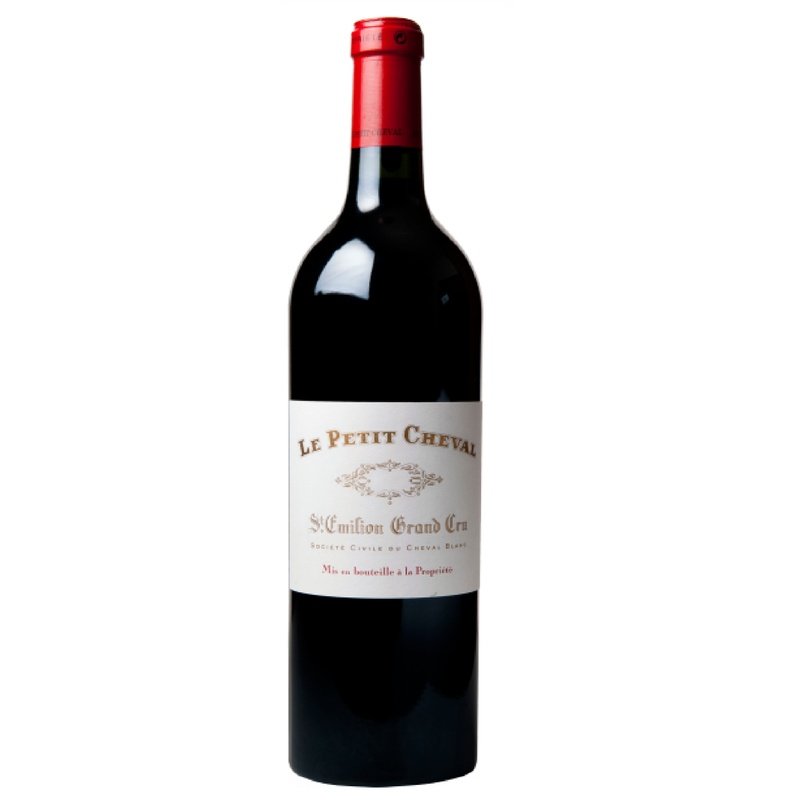 Chateau Cheval Blanc 'Le Petit Cheval' - Saint-Emilion - Red - 2023 - 1500 ml