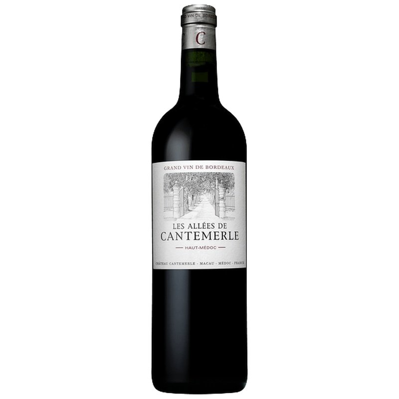 Les Allées de Cantemerle - Haut-Médoc - Red - 2018