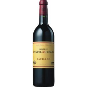 Château Lynch-Moussas - Pauillac - Red - 2008