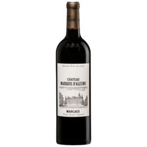 Château Marquis d'Alesme Becker - Margaux - Red - 2020