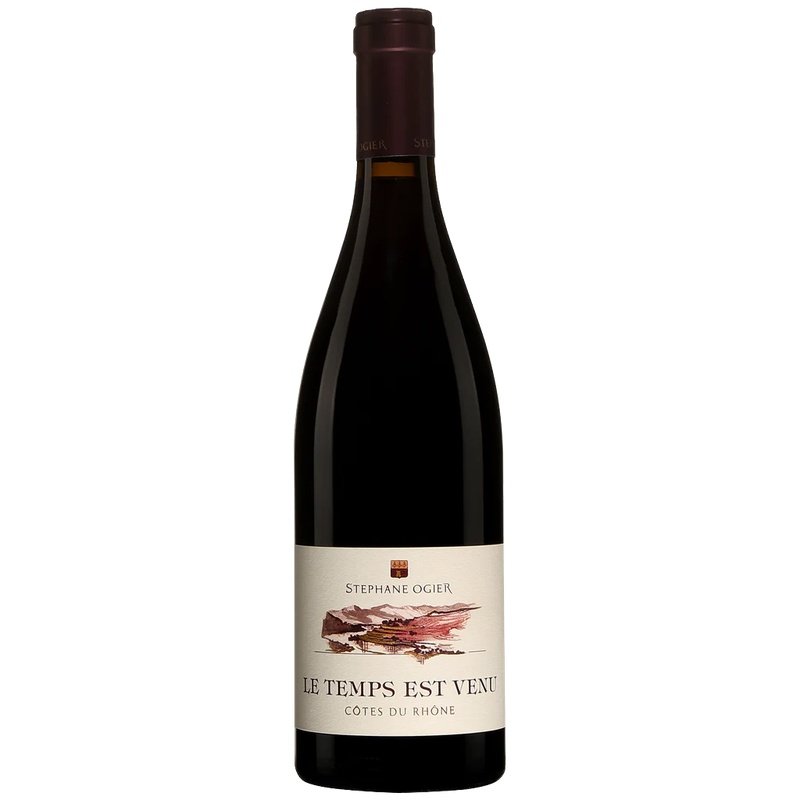 Stéphane Ogier Côtes du le Temps Est Venu - Rhône - Red - 2024