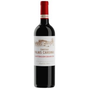 Château Palais Cardinal - Saint-Émilion Grand Cru - Red - 2022