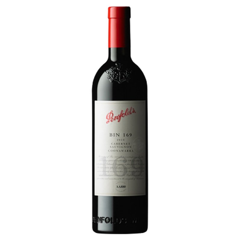 Penfolds Bin 169 Cabernet Sauvignon - Coonawarra - Red - 2018