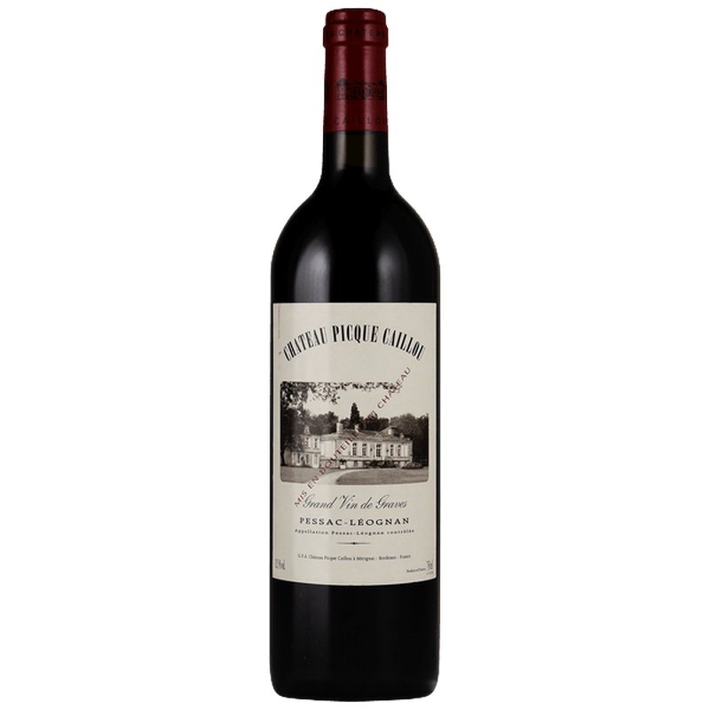 Château Picque Caillou - Pessac-Léognan - Red - 2017