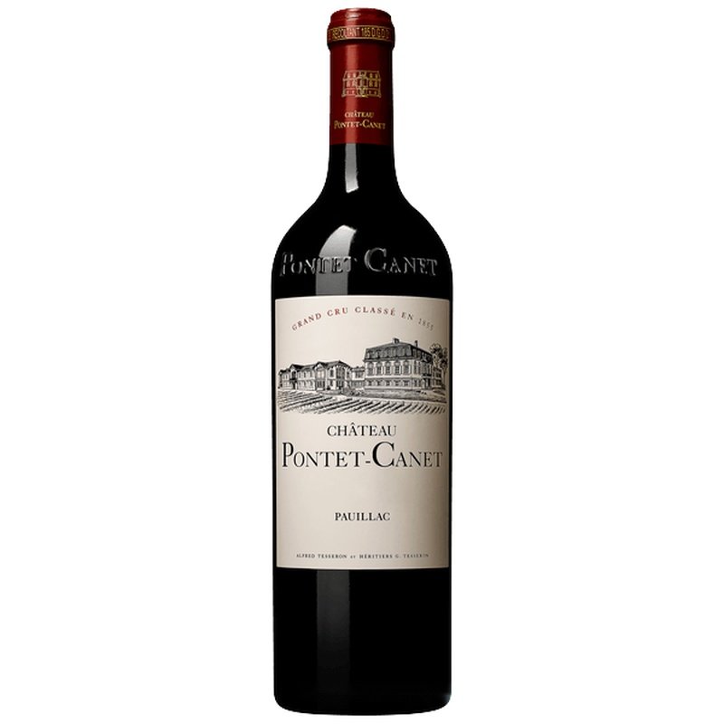 Château Pontet-Canet - Pauillac - Red - 2023 - 375 ml