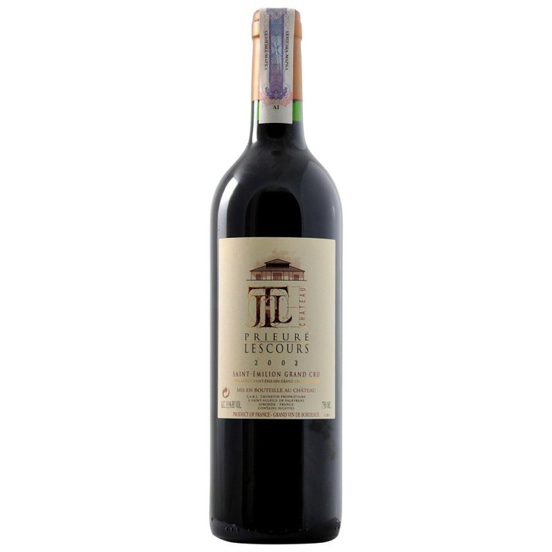 Château Prieuré Lescours - Saint-Émilion Grand Cru - Red - 2012