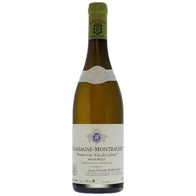 Domaine Ramonet Chassagne-Montrachet 1er Cru Clos du Cailleret - Chassagne-Montrachet 1er Cru - White - 2021