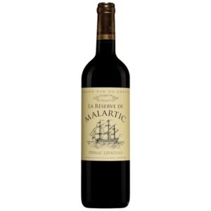 La Réserve de Malartic Rouge - Pessac-Léognan - Red - 2018