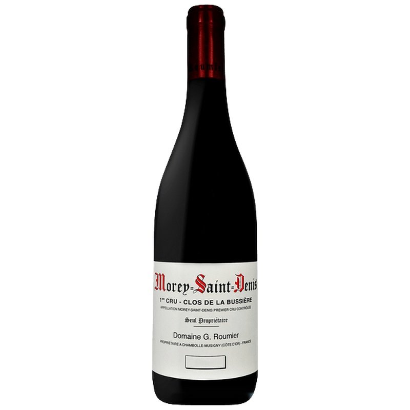 Domaine Georges Roumier Morey-Saint-Denis 1er Cru Clos de la Bussière - Morey-Saint-Denis 1er Cru - Red - 1985