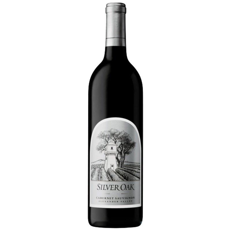 Silver Oak - Alexander Valley Cabernet Sauvignon - Red - 2020