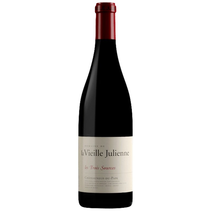 Domaine de la Vieille Julienne Les Trois Sources - Châteauneuf-du-Pape - Red - 2018