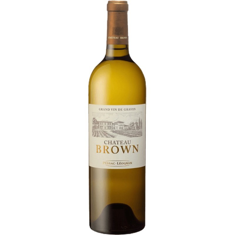 Château Brown Blanc - Pessac-Léognan - White - 2017