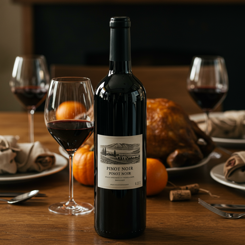 Illustration on the theme of Willamette Valley, USA